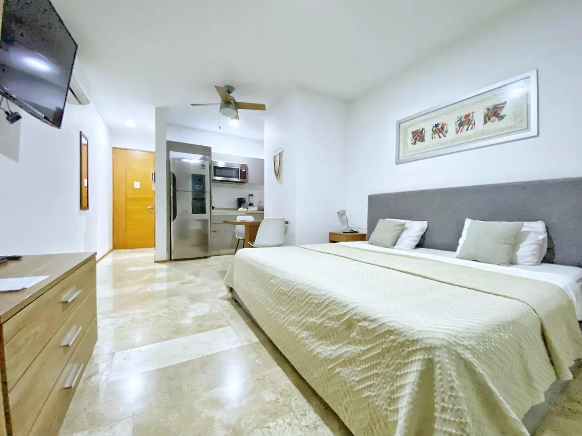 Apartmán Estudio106 Centrico En Menesse38 Con Roof Playa del Carmen
