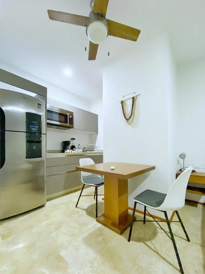 Apartmán Estudio106 Centrico En Menesse38 Con Roof Playa del Carmen