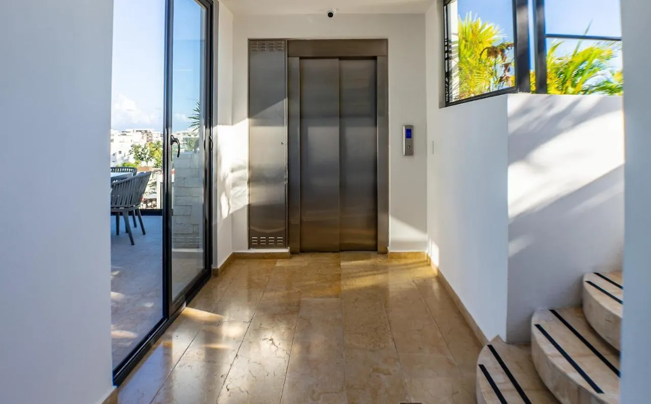 Ferienwohnung Estudio106 Centrico En Menesse38 Con Roof Playa del Carmen 0*,