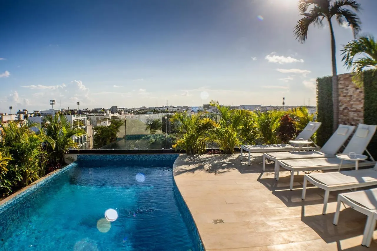 Ferienwohnung Estudio106 Centrico En Menesse38 Con Roof Playa del Carmen