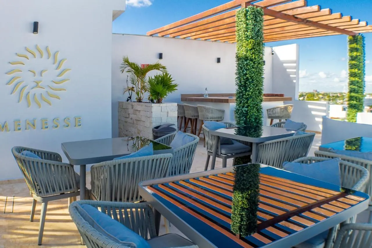 Apartment Ferienwohnung Estudio106 Centrico En Menesse38 Con Roof Playa del Carmen